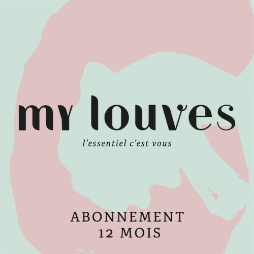 My Louves abonnement 12 mois