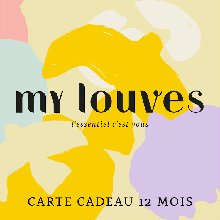 My Louves carte cadeau 12 mois