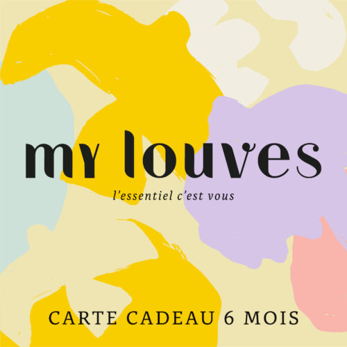 My Louves carte cadeau 6 mois